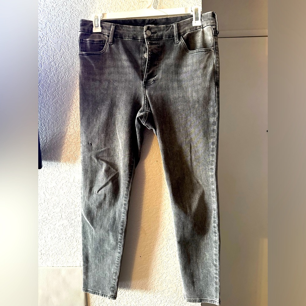 Skinny mid-rise ultra hyper stretch